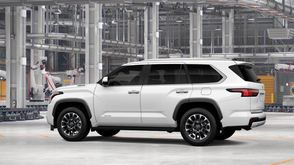 new 2026 Toyota Sequoia car, priced at $77,913