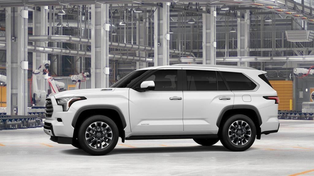 new 2026 Toyota Sequoia car, priced at $77,913