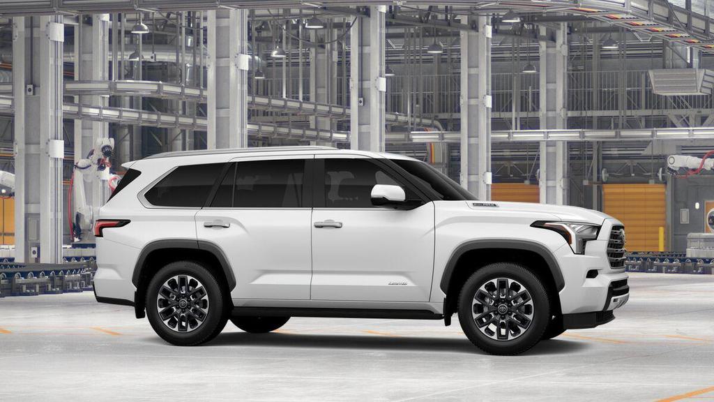 new 2026 Toyota Sequoia car, priced at $77,913