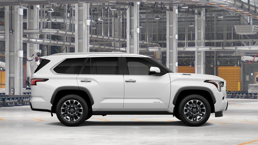 new 2026 Toyota Sequoia car, priced at $77,913