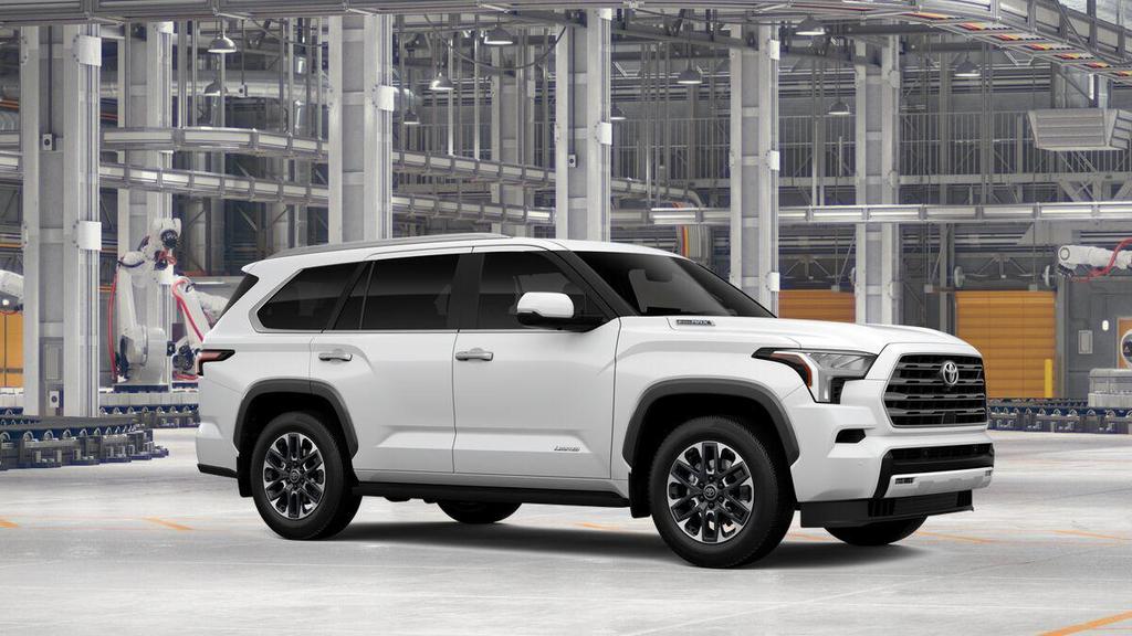 new 2026 Toyota Sequoia car, priced at $77,913