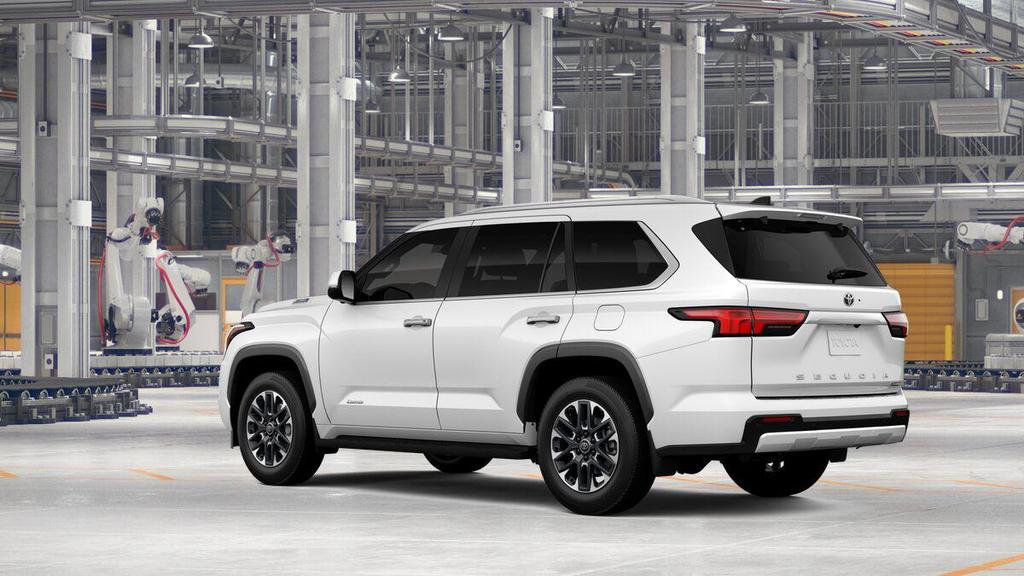 new 2026 Toyota Sequoia car, priced at $77,913