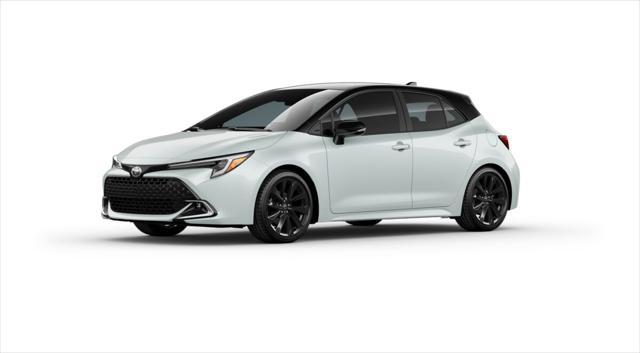 new 2025 Toyota Corolla car, priced at $30,656