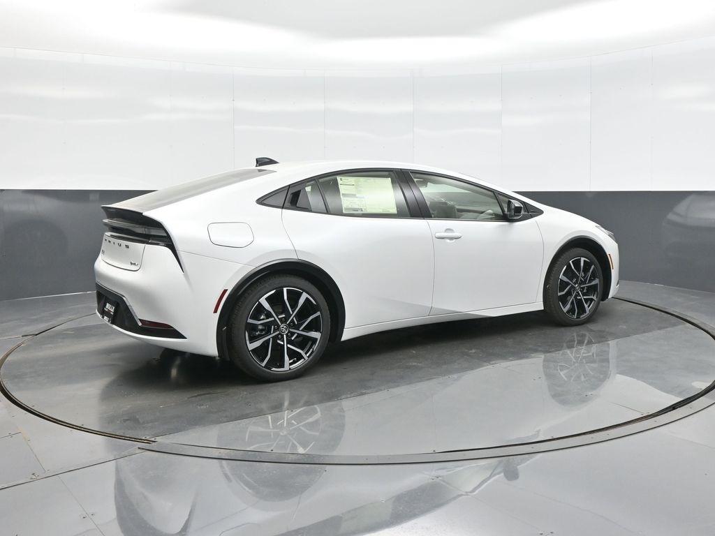new 2026 Toyota Prius Plug-In Hybrid car, priced at $38,401