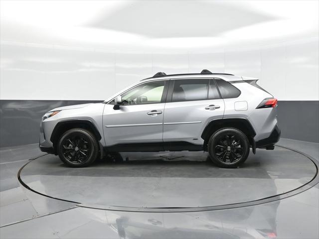 used 2025 Toyota RAV4 Hybrid car, priced at $41,086