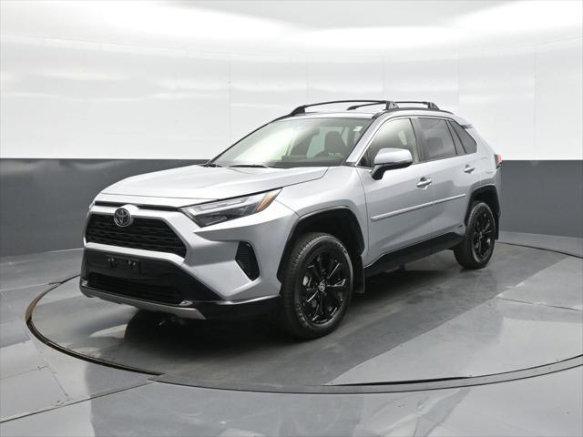 used 2025 Toyota RAV4 Hybrid car, priced at $41,086