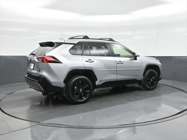 used 2025 Toyota RAV4 Hybrid car, priced at $41,086