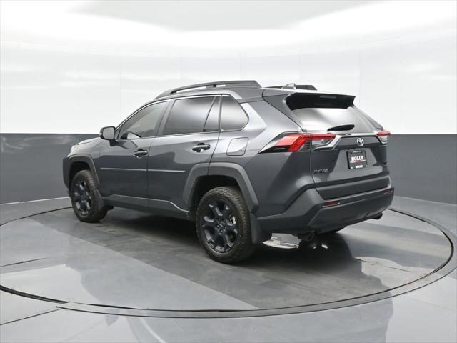 used 2024 Toyota RAV4 car, priced at $42,999
