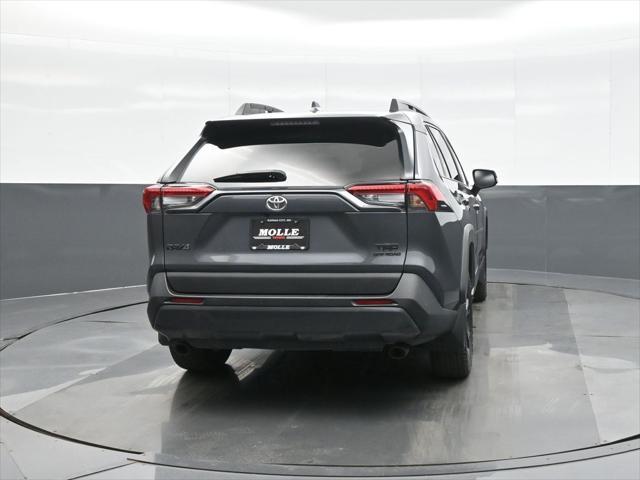 used 2024 Toyota RAV4 car, priced at $42,999