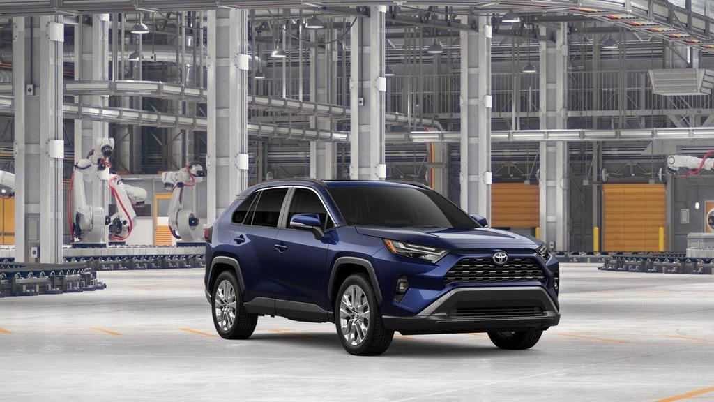 new 2025 Toyota RAV4 car, priced at $38,699