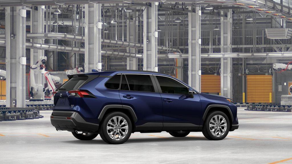 new 2025 Toyota RAV4 car, priced at $38,699