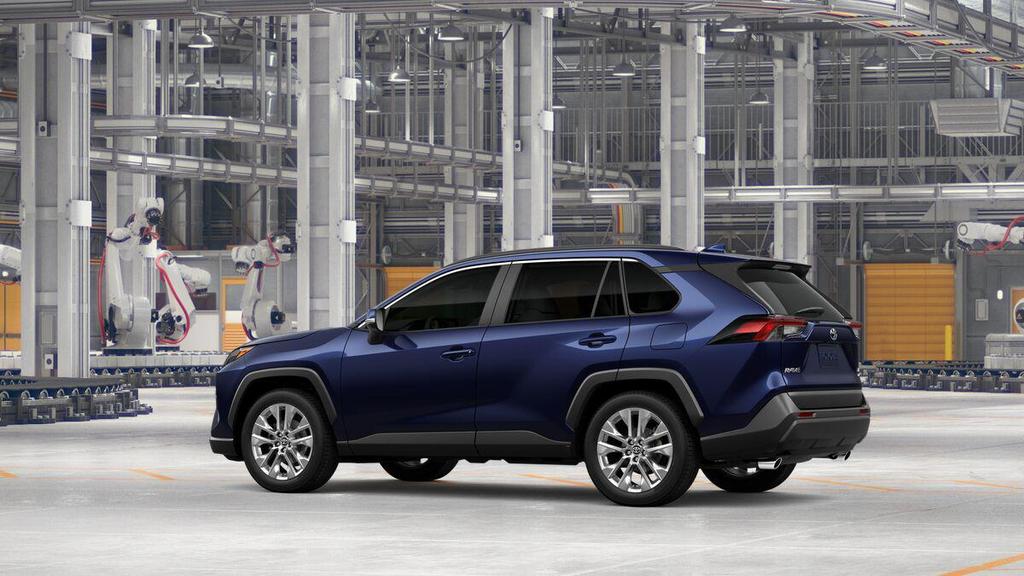 new 2025 Toyota RAV4 car, priced at $38,699