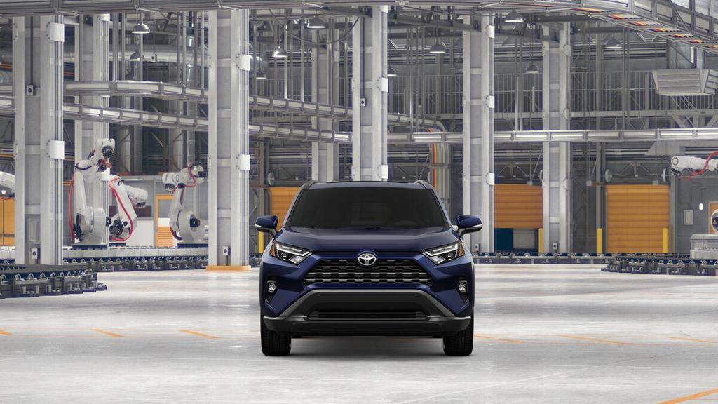 new 2025 Toyota RAV4 car, priced at $38,699