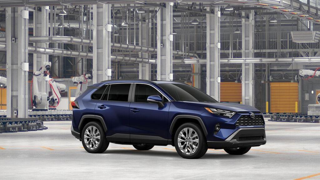new 2025 Toyota RAV4 car, priced at $38,699