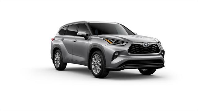 new 2025 Toyota Highlander car, priced at $51,703