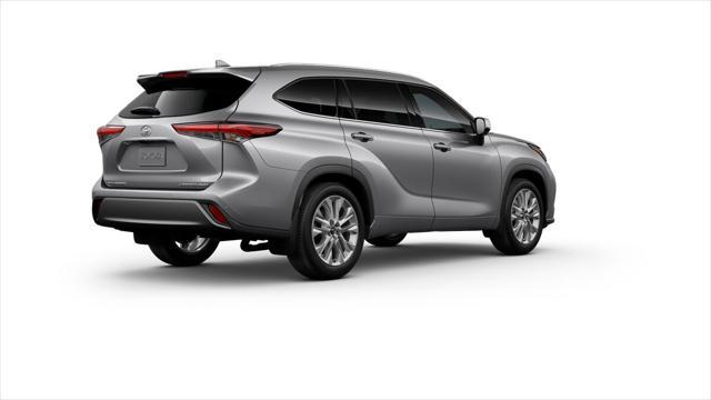 new 2025 Toyota Highlander car, priced at $51,703