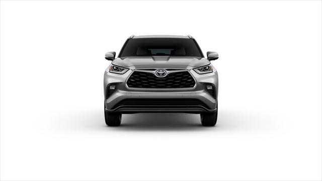 new 2025 Toyota Highlander car, priced at $51,703