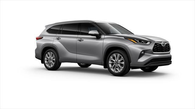 new 2025 Toyota Highlander car, priced at $51,703