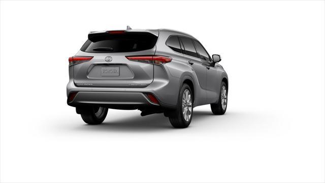 new 2025 Toyota Highlander car, priced at $51,703