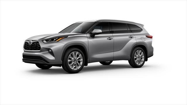 new 2025 Toyota Highlander car, priced at $51,703