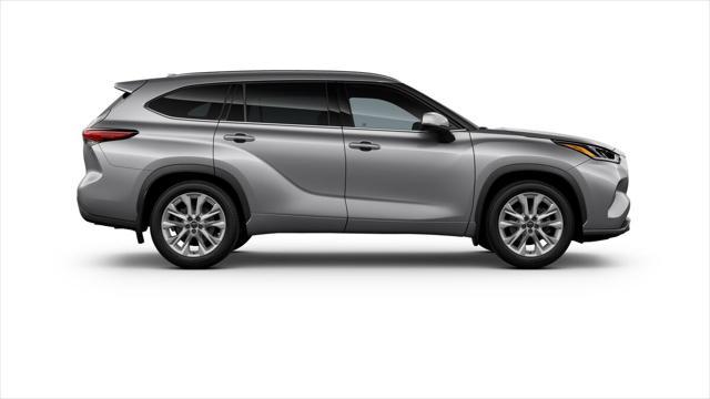 new 2025 Toyota Highlander car, priced at $51,703