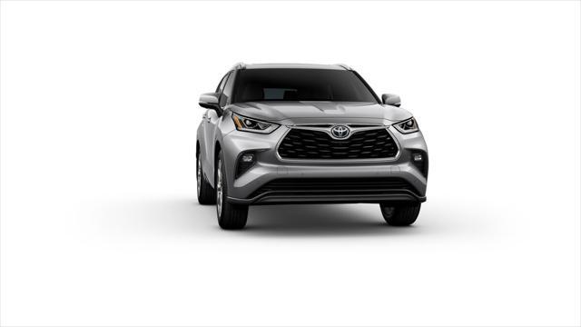 new 2025 Toyota Highlander car, priced at $51,703
