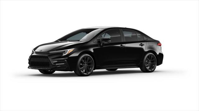 new 2025 Toyota Corolla car, priced at $30,013