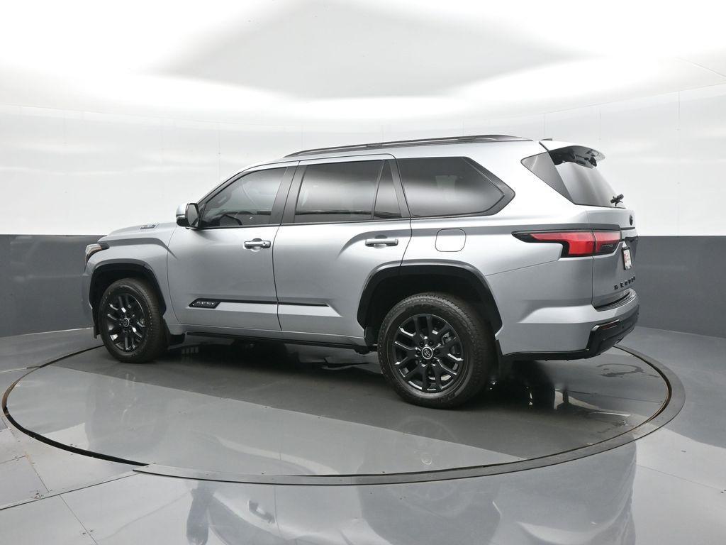 used 2024 Toyota Sequoia car, priced at $75,807