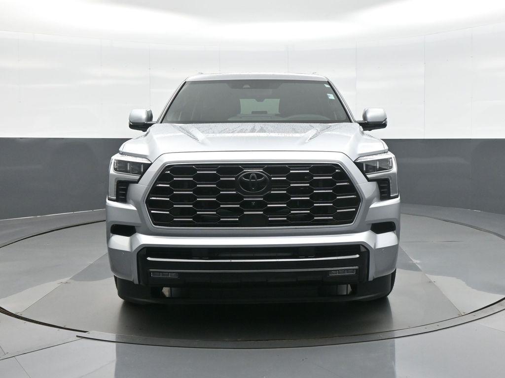 used 2024 Toyota Sequoia car, priced at $75,807