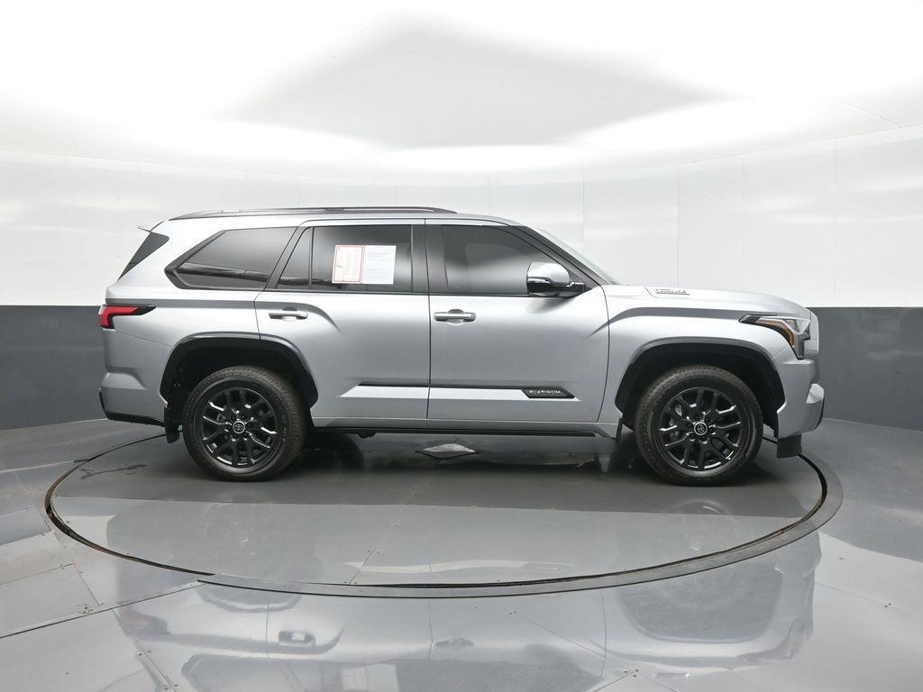 used 2024 Toyota Sequoia car, priced at $75,807