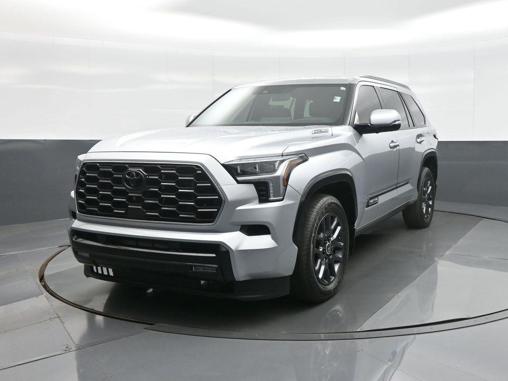 used 2024 Toyota Sequoia car, priced at $75,807