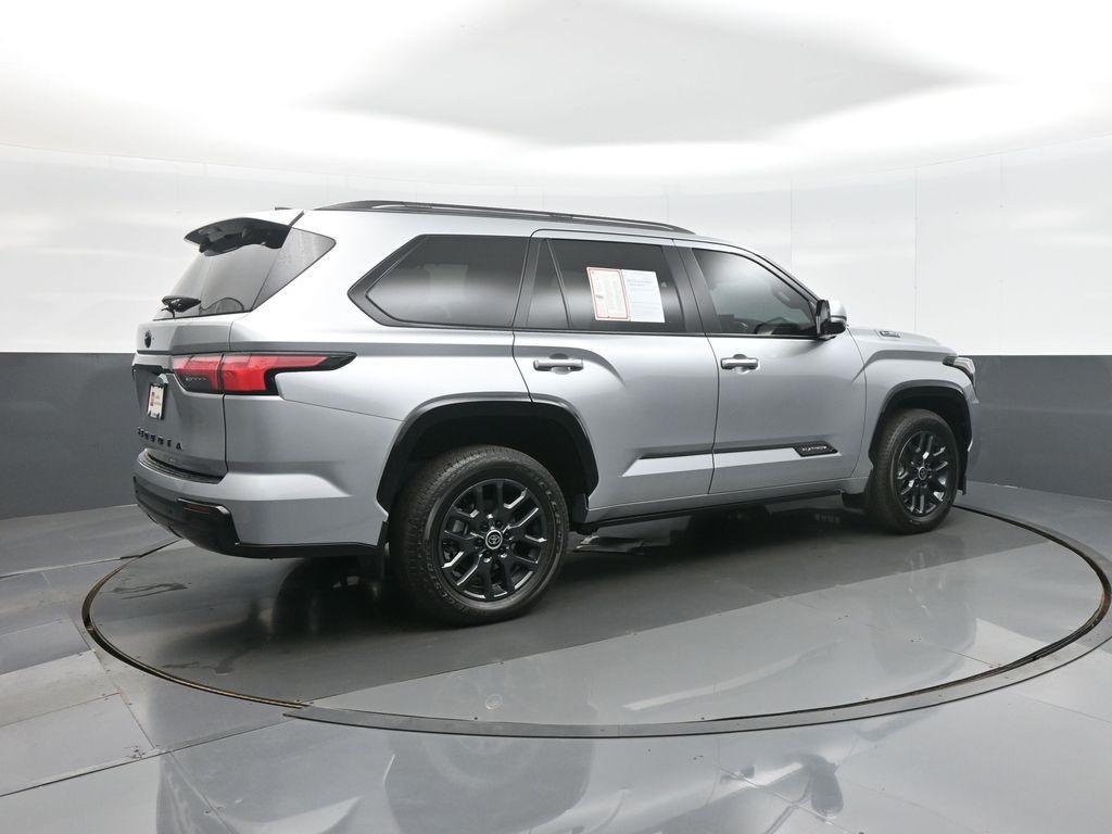 used 2024 Toyota Sequoia car, priced at $75,807