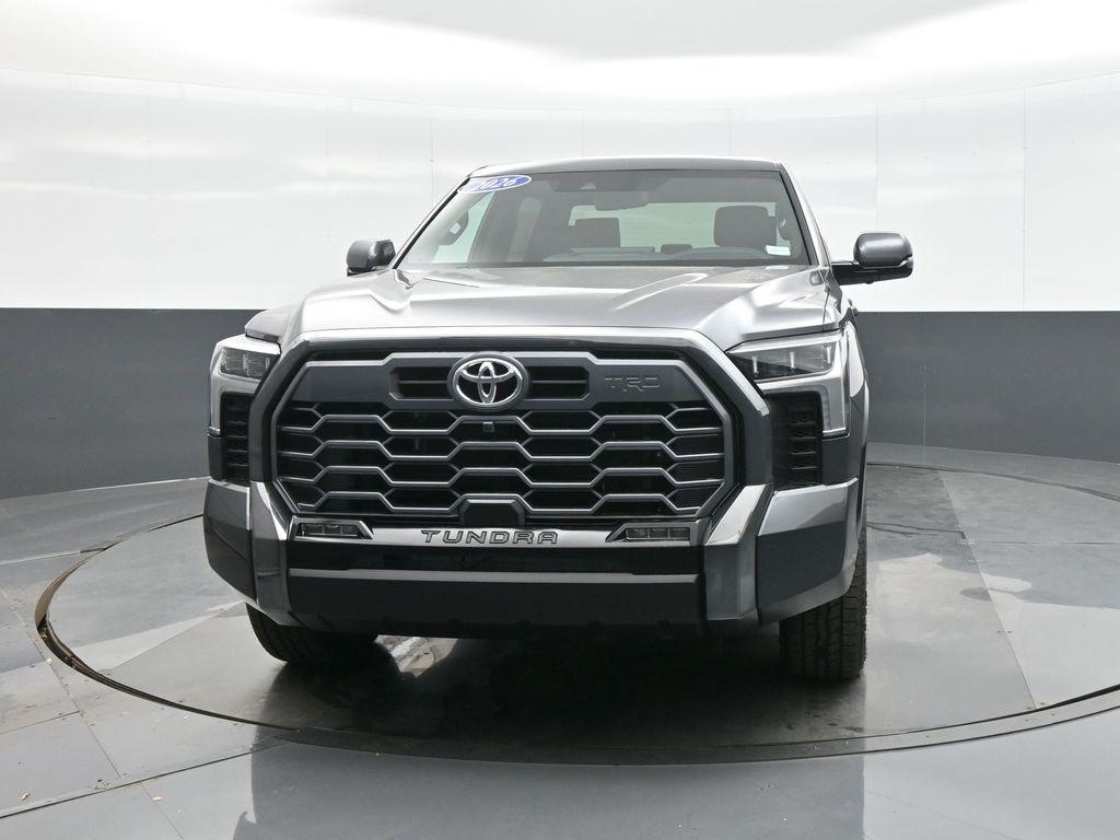 new 2026 Toyota Tundra car, priced at $70,615