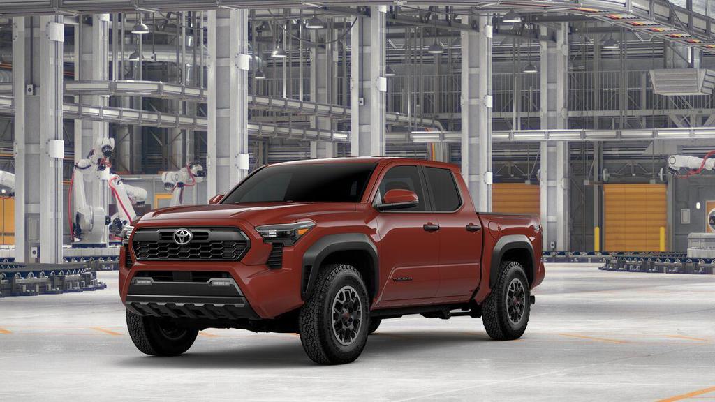new 2025 Toyota Tacoma car, priced at $44,540