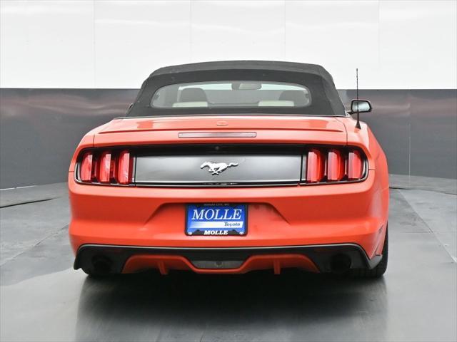 used 2016 Ford Mustang car, priced at $19,949