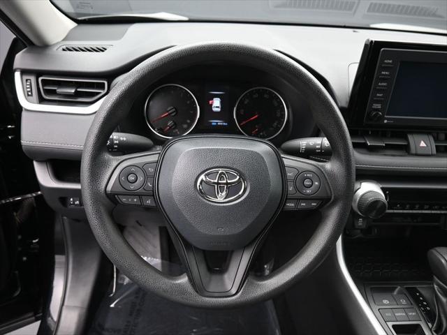 used 2021 Toyota RAV4 car, priced at $25,316