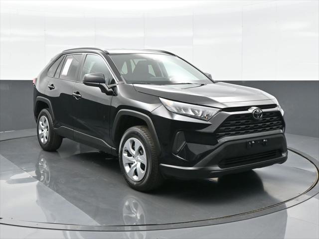 used 2021 Toyota RAV4 car, priced at $25,499