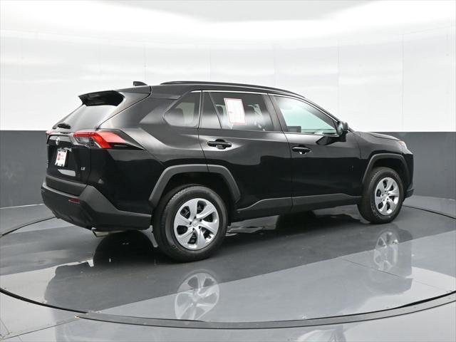 used 2021 Toyota RAV4 car, priced at $25,316