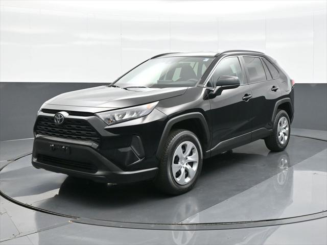 used 2021 Toyota RAV4 car, priced at $25,316