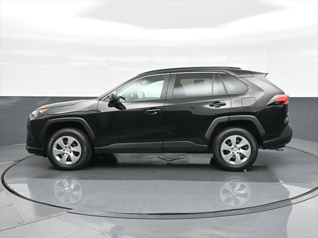 used 2021 Toyota RAV4 car, priced at $25,316