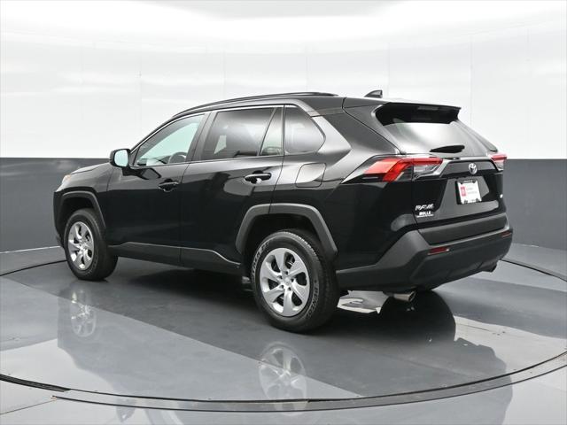 used 2021 Toyota RAV4 car, priced at $25,316