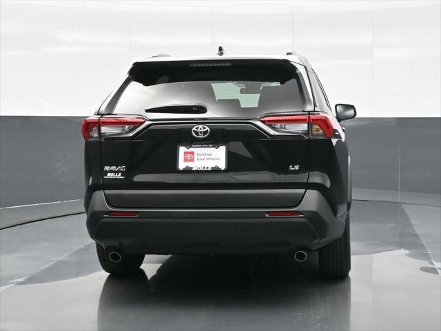 used 2021 Toyota RAV4 car, priced at $25,316