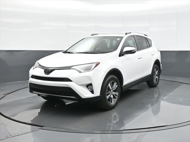 used 2018 Toyota RAV4 car, priced at $21,409