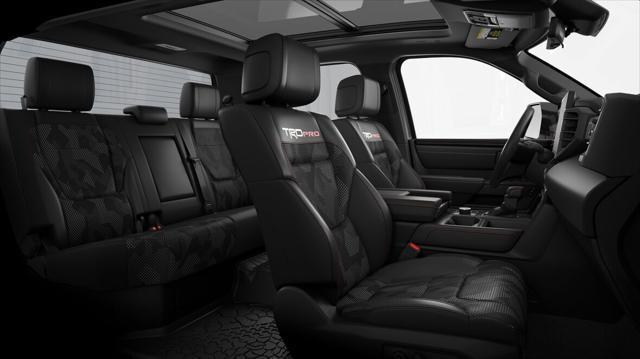 new 2025 Toyota Tundra Hybrid car, priced at $76,600