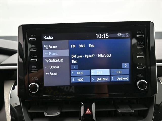 used 2020 Toyota Corolla car, priced at $21,175