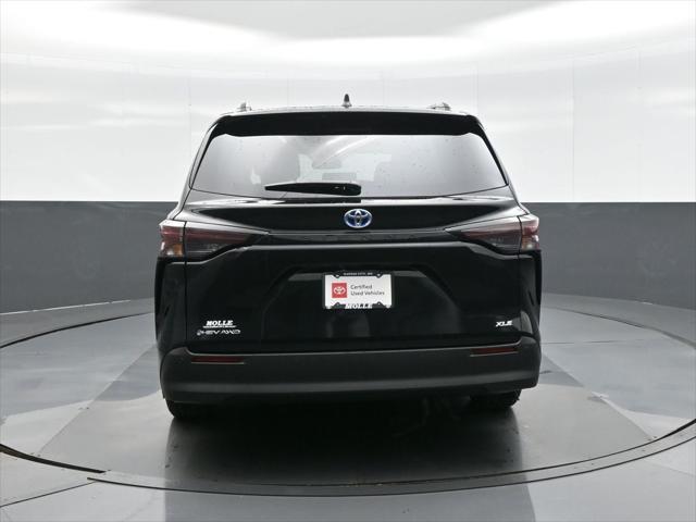 used 2025 Toyota Sienna car, priced at $54,636