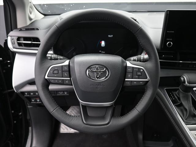 used 2025 Toyota Sienna car, priced at $54,636