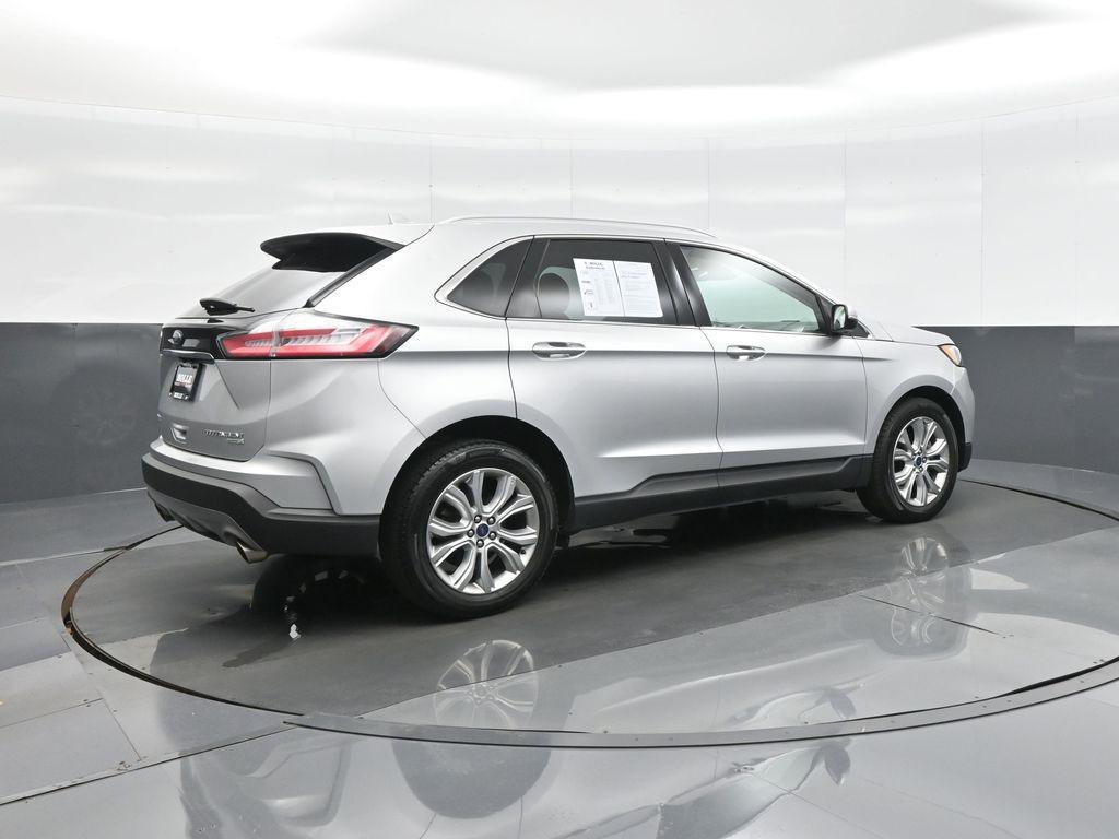 used 2019 Ford Edge car, priced at $17,229