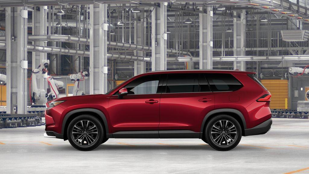 new 2026 Toyota Grand Highlander Hybrid car, priced at $61,793