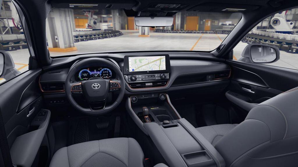 new 2026 Toyota Grand Highlander Hybrid car, priced at $61,793